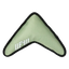 FuzzYard FY Active Flyer Boomerang Dog Toy in Khaki