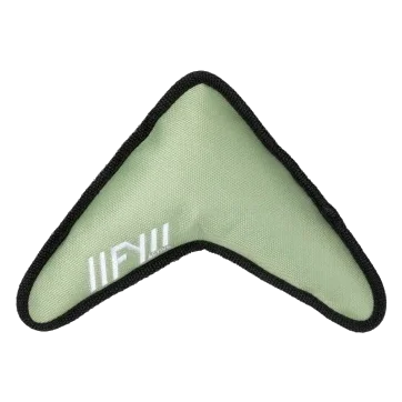 FuzzYard FY Active Flyer Boomerang Dog Toy in Khaki