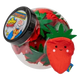 Catnip cat toys BAM! Sally the Strawberry, pack of 20