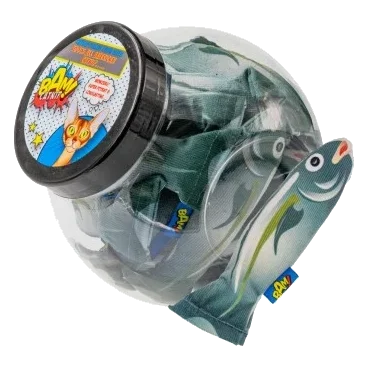 Catnip cat toys BAM! Fish, pack of 20