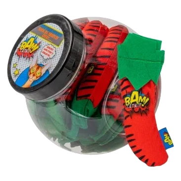 Catnip cat toys BAM! Pepper, pack of 20