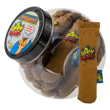 Catnip cat toys BAM! Cigar, pack of 20