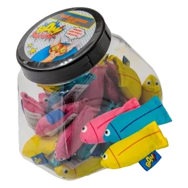BAM! Tiddler Catnip Cat Toys (30 pack)