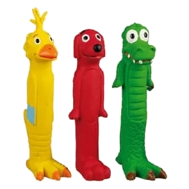 Latex Animal Dog Toys, 19 cm