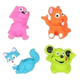 Mini Latex Animal Dog Toys, 7 x 6 cm