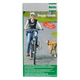 Dog bike attachment kit with spring