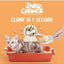 Kit Cat 2nd Chance clumping cat litter, pea and yucca, 7 L