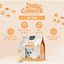 Kit Cat 2nd Chance clumping cat litter, pea and yucca, 7 L
