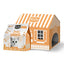 Kit Cat 2nd Chance clumping cat litter, pea and yucca, 7 L
