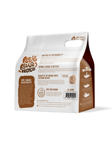 Kit Cat 2nd Chance clumping cat litter, coffee, 7 L