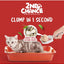 Kit Cat 2nd Chance clumping cat litter, black tea, 7 L