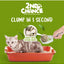 Kit Cat 2nd Chance clumping cat litter, green tea, 7 L