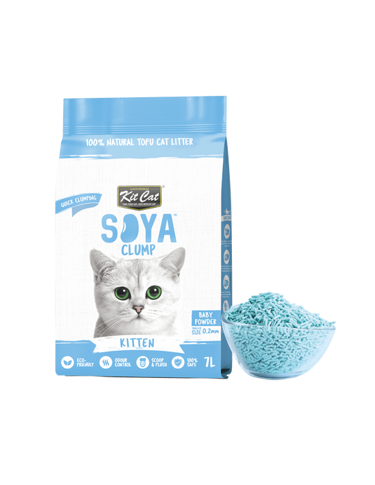 Kit Cat Eco kitten cat litter, 7 L (2.5 kg)