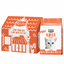Clumping Cat Litter Kit Cat NovaClump Pea Fibre Peach 7 L
