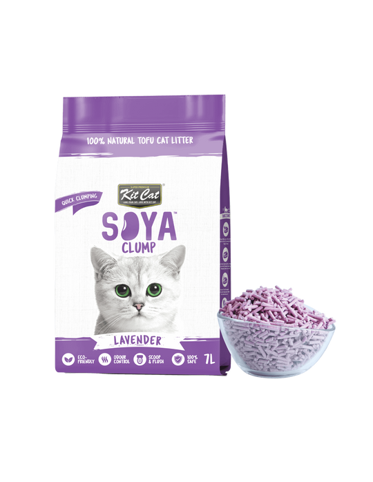 Kit Cat Eco lavender cat litter, 7 L (2.5 kg)
