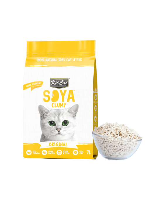 Kit Cat Eco original cat litter, 7 L (2.5 kg)