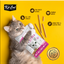 Cat Treat Stick Kit Cat Cat Stick Salmon and Katsuobushi 15 g