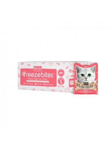 Kit Cat FreezeBites freeze-dried tuna cat treats 15 g