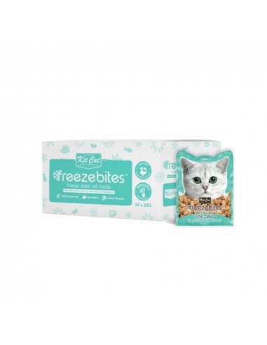 Kit Cat FreezeBites freeze-dried duck liver cat treats 20 g
