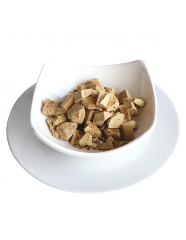 Kit Cat FreezeBites freeze-dried chicken liver cat treats 20 g