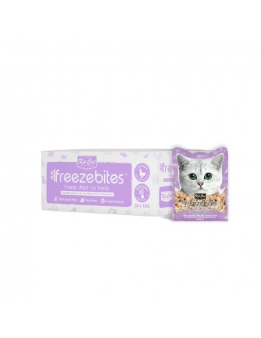 Kit Cat FreezeBites freeze-dried chicken cat treats 15 g