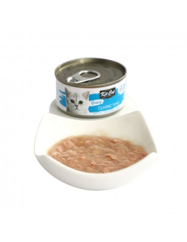Wet cat food Kit Cat Gravy classic tuna 70 g