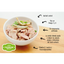 Wet cat food Kit Cat Toppers chicken and tuna in jelly 80 g