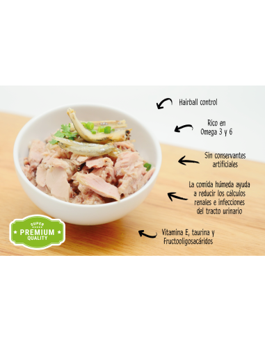 Wet cat food Kit Cat Toppers chicken and tuna in jelly 80 g