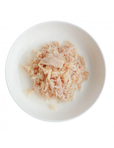 Wet cat food Kit Cat Toppers chicken and tuna in jelly 80 g
