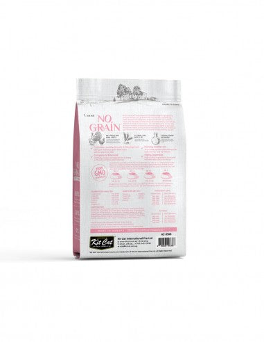 Kit Cat No Grain Grain-Free Kitten Food, 1 kg