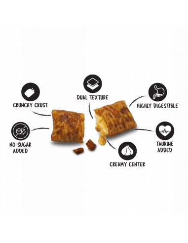 Kit Cat Purrfect Pockets cat treats, skin and coat, 60 g