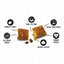 Kit Cat Purrfect Pockets cat treats, chicken and cheese, 60 g