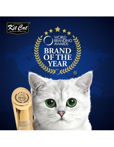 Kit Cat PurrPuree creamy cat treat, tuna and salmon, 60 g