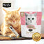 Kit Cat PurrPuree creamy cat treats, tuna and salmon, 40 x 15 g