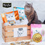 Kit Cat PurrPuree creamy cat treats, chicken and fibre, 40 x 15 g