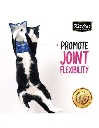 Cat Treats Kit Cat PurrPuree Plus Chicken Joint 60 g