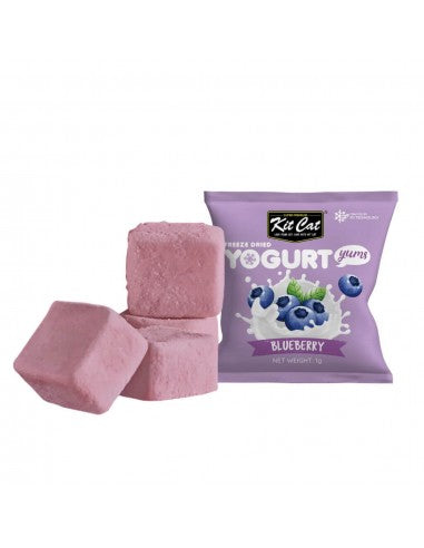 Cat Treats Kit Cat Yogurt Yums Blueberry 10 g