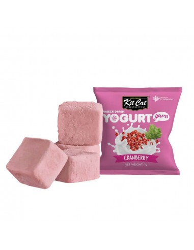 Cat Treats Kit Cat Yogurt Yums Cranberry 10 g
