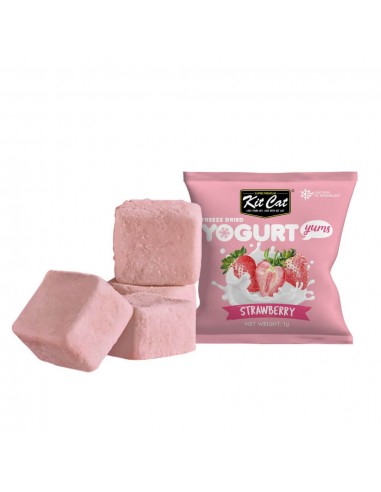 Cat Treats Kit Cat Yogurt Yums Strawberry 10 g