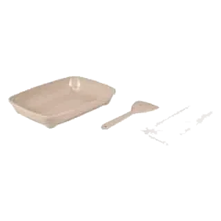 Mini cat litter tray kit