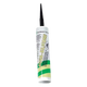 Black aquarium silicone sealant kit, 310 ml