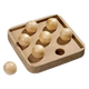 Kitty Brain Train Boccia cat puzzle, 19 × 19 cm