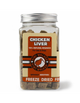 Kiwi Walker natural chicken liver treats for dogs and cats 115 g