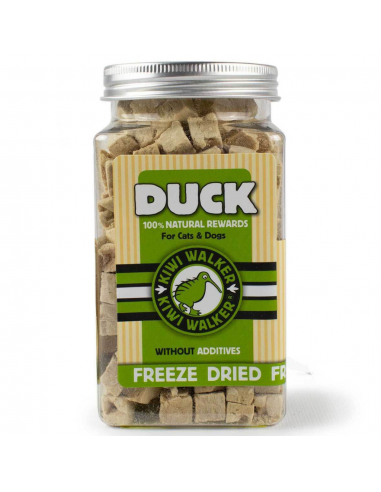 Kiwi Walker natural duck treats for dogs and cats 80 g