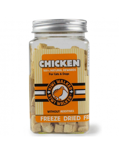 Kiwi Walker natural chicken treats for dogs and cats 80 g