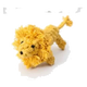 Rope Lion Dog Toy, 16 x 9 cm