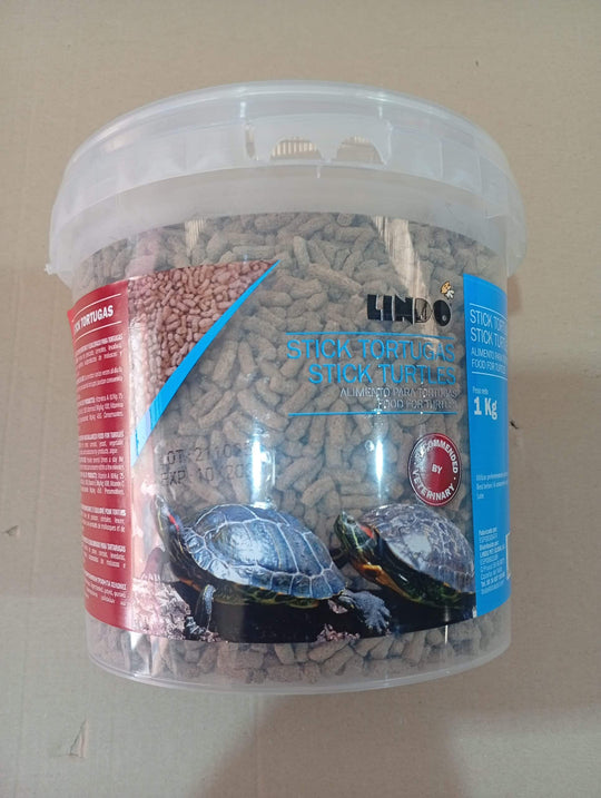 Turtle food sticks, 1 kg / 3.7 L