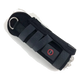 Funda de la luz LED recargable para la cola del caballo