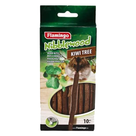 Kiwi wood chew sticks for small animals, 40 g