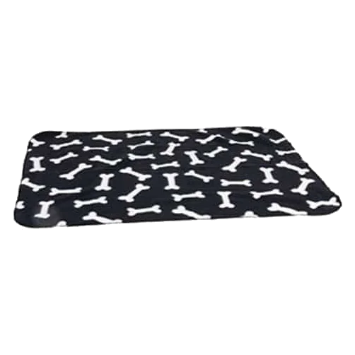 Huesitos dog blanket, 100 x 70 cm